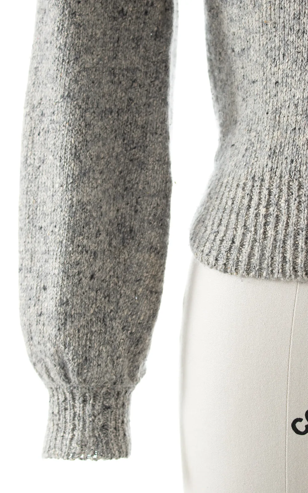 1980s Silk-Angora Blend Knit Sweater | small/medium/large