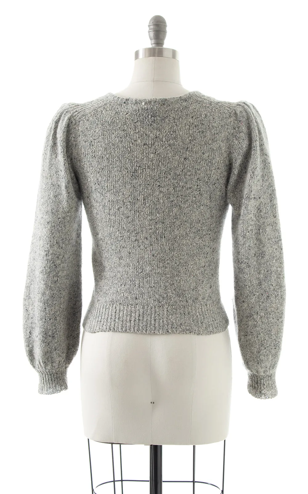 1980s Silk-Angora Blend Knit Sweater | small/medium/large