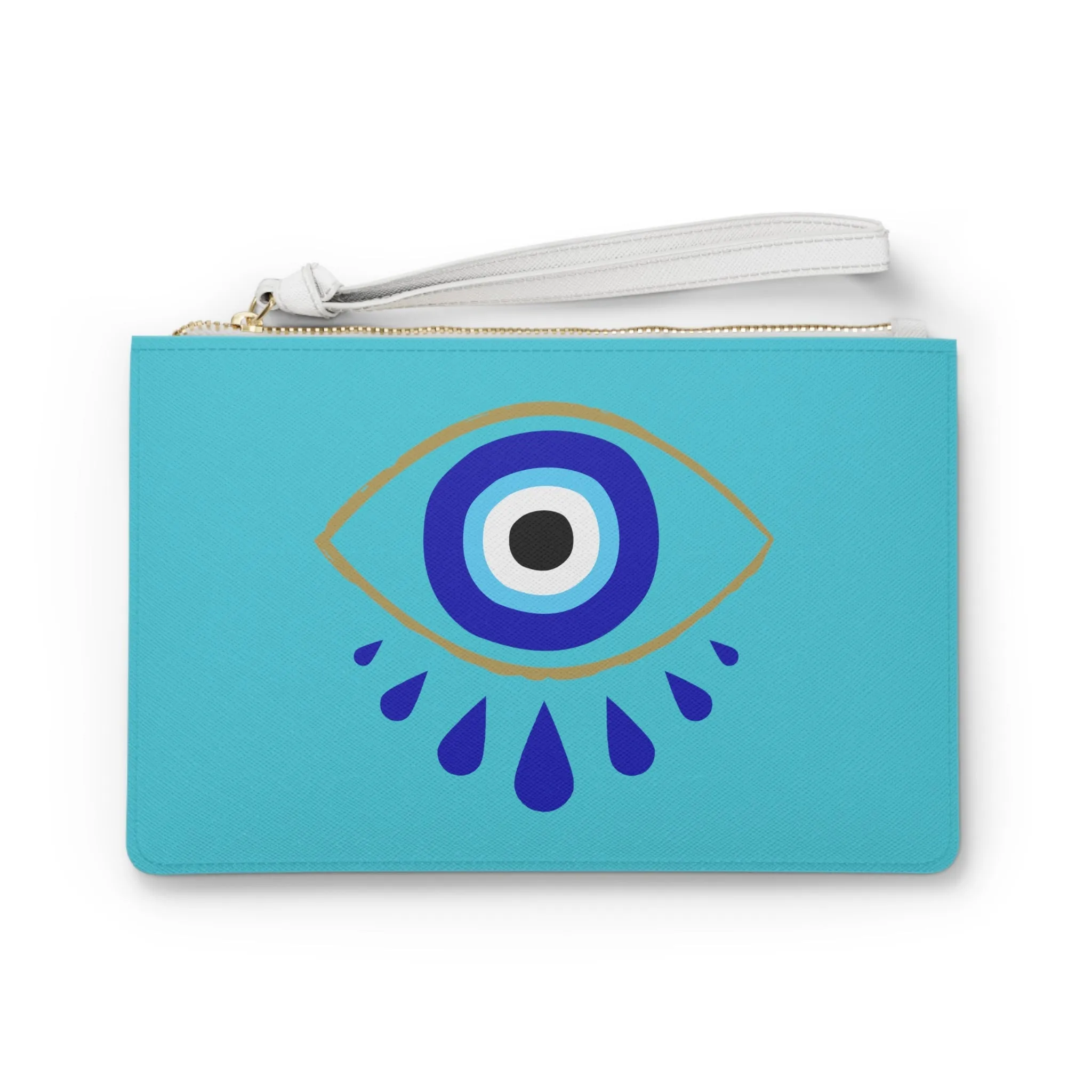 Always Protected Turquoise Pouch with Loop Handle