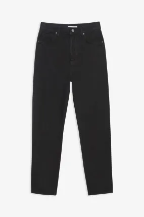 Anine Bing Sonya Jean in Over Dye Black