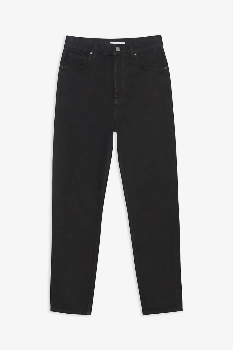 Anine Bing Sonya Jean in Over Dye Black