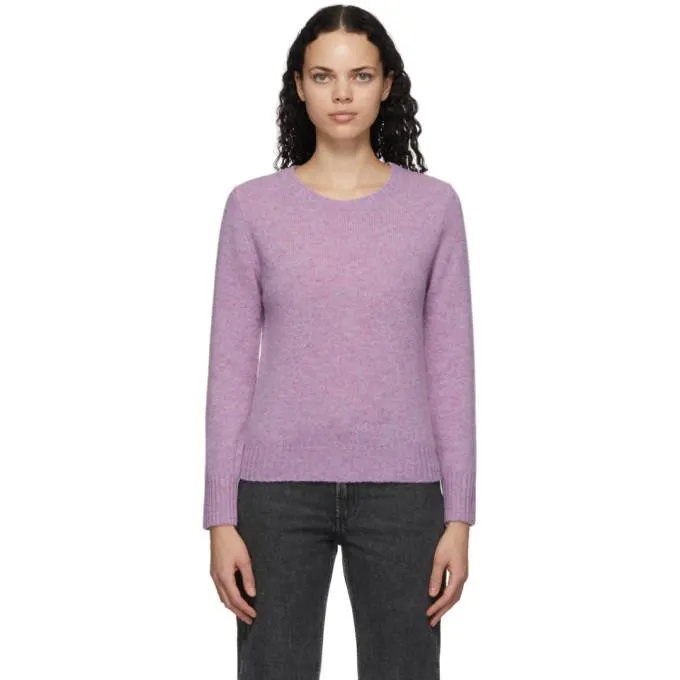 A.P.C. Purple Leonie Sweater