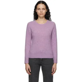 A.P.C. Purple Leonie Sweater