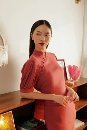Big Sister Puff Sleeve Top