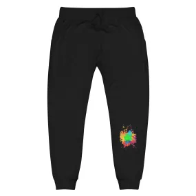 Black Splash Unisex fleece sweatpants