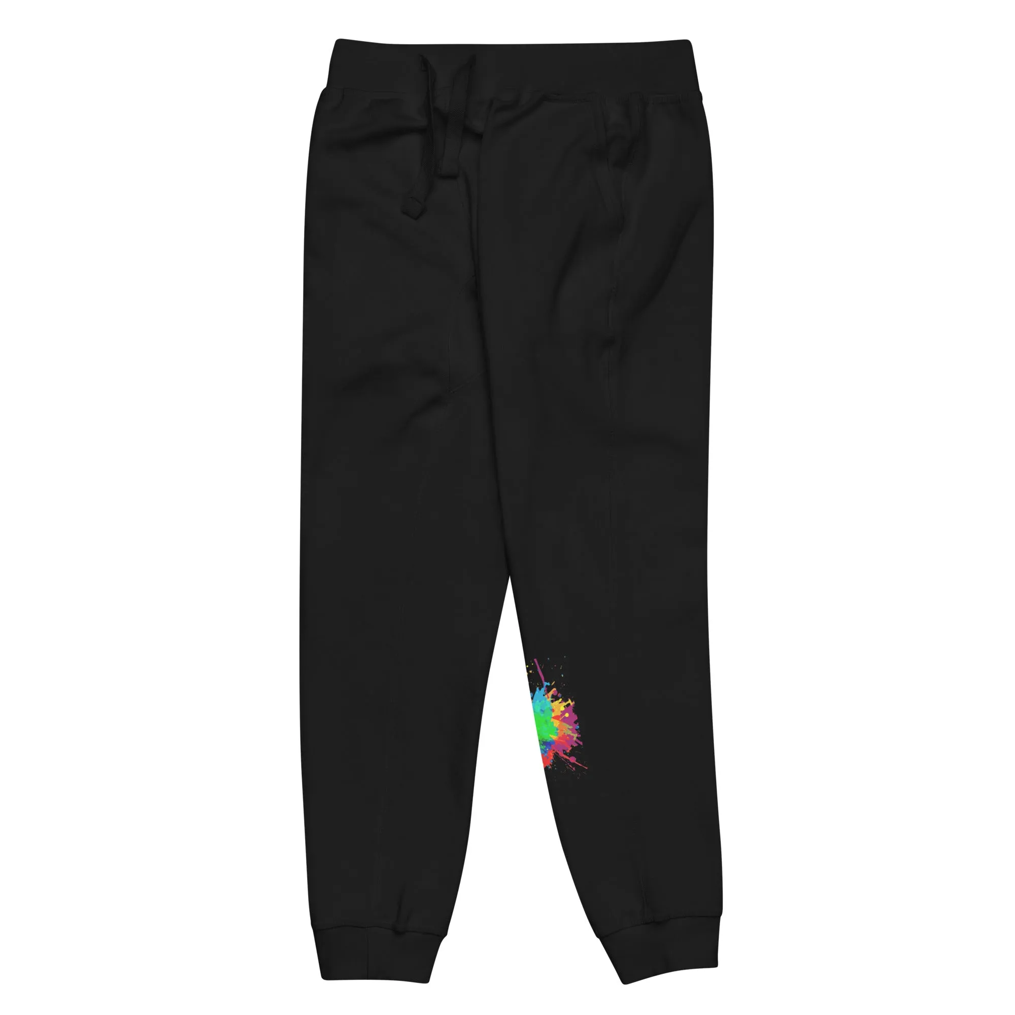 Black Splash Unisex fleece sweatpants