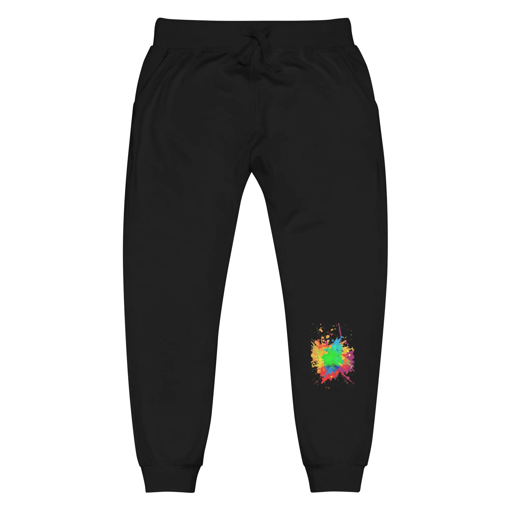 Black Splash Unisex fleece sweatpants