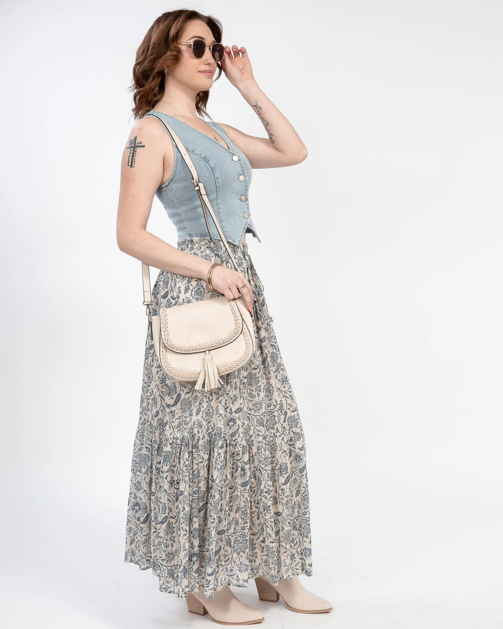 Breakthrough Denim Vest