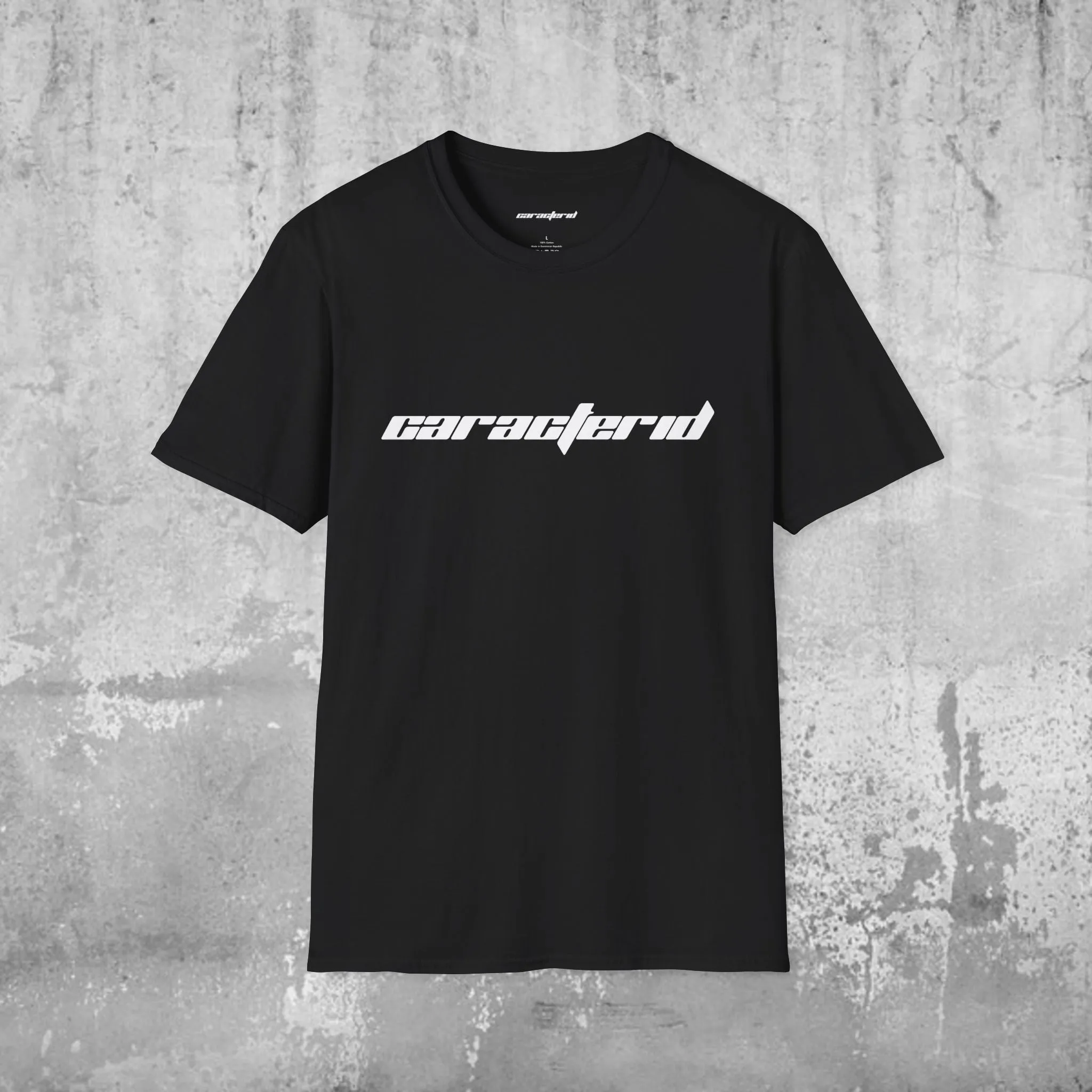 CaracterID Signature T-Shirt – Unisex Streetwear Graphic Tee