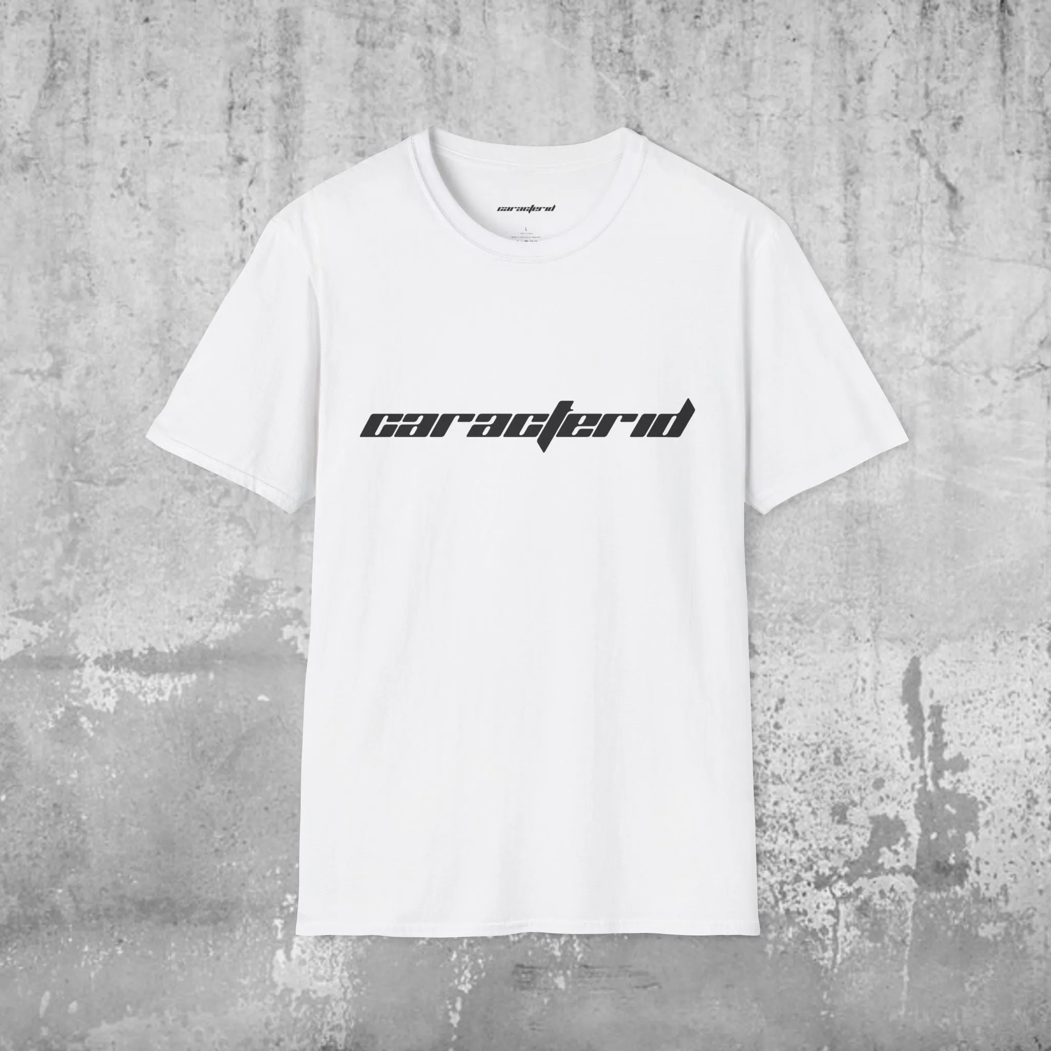 CaracterID Signature T-Shirt – Unisex Streetwear Graphic Tee