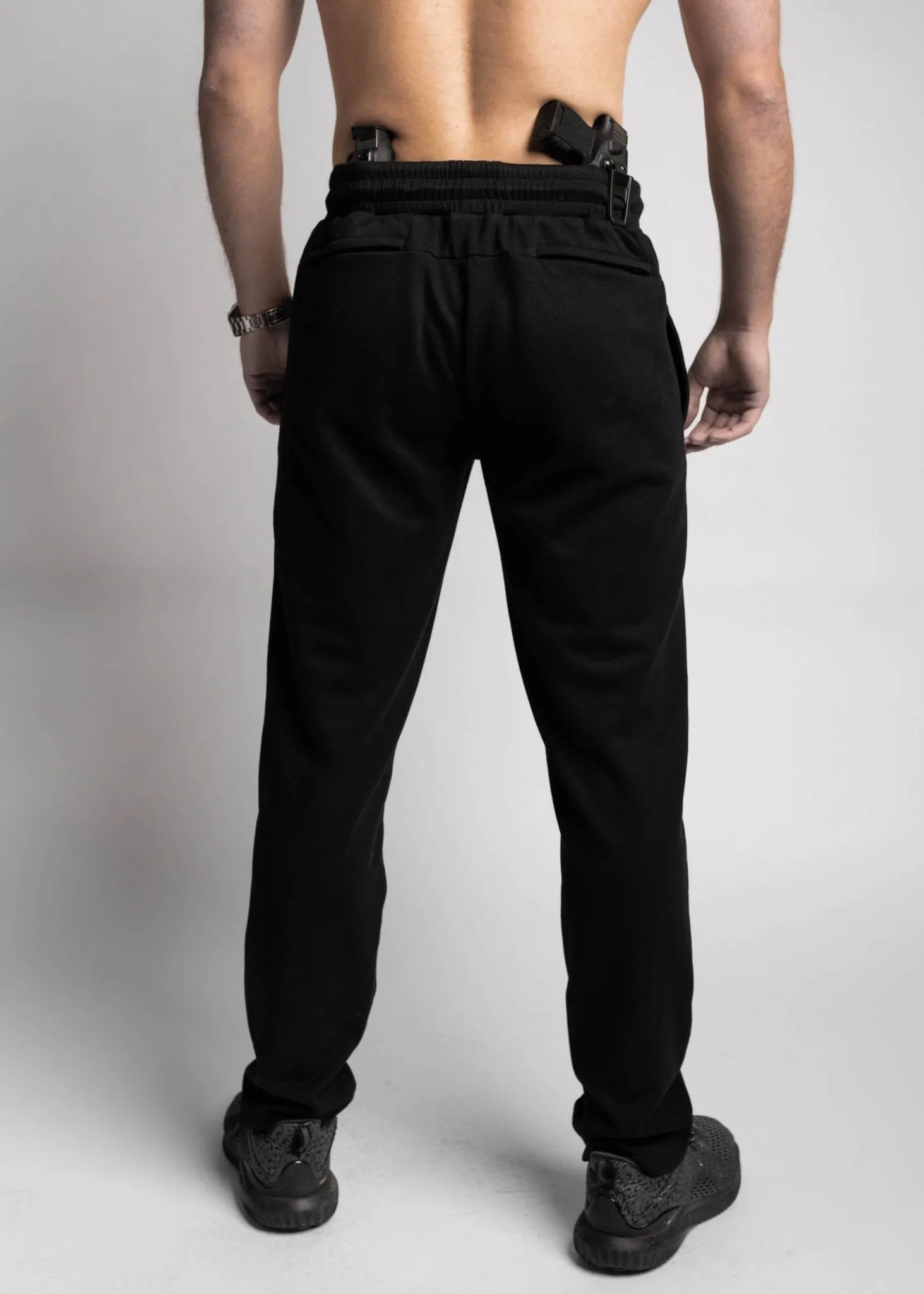 Carrier Sweatpants Mk.II - Midnight Black