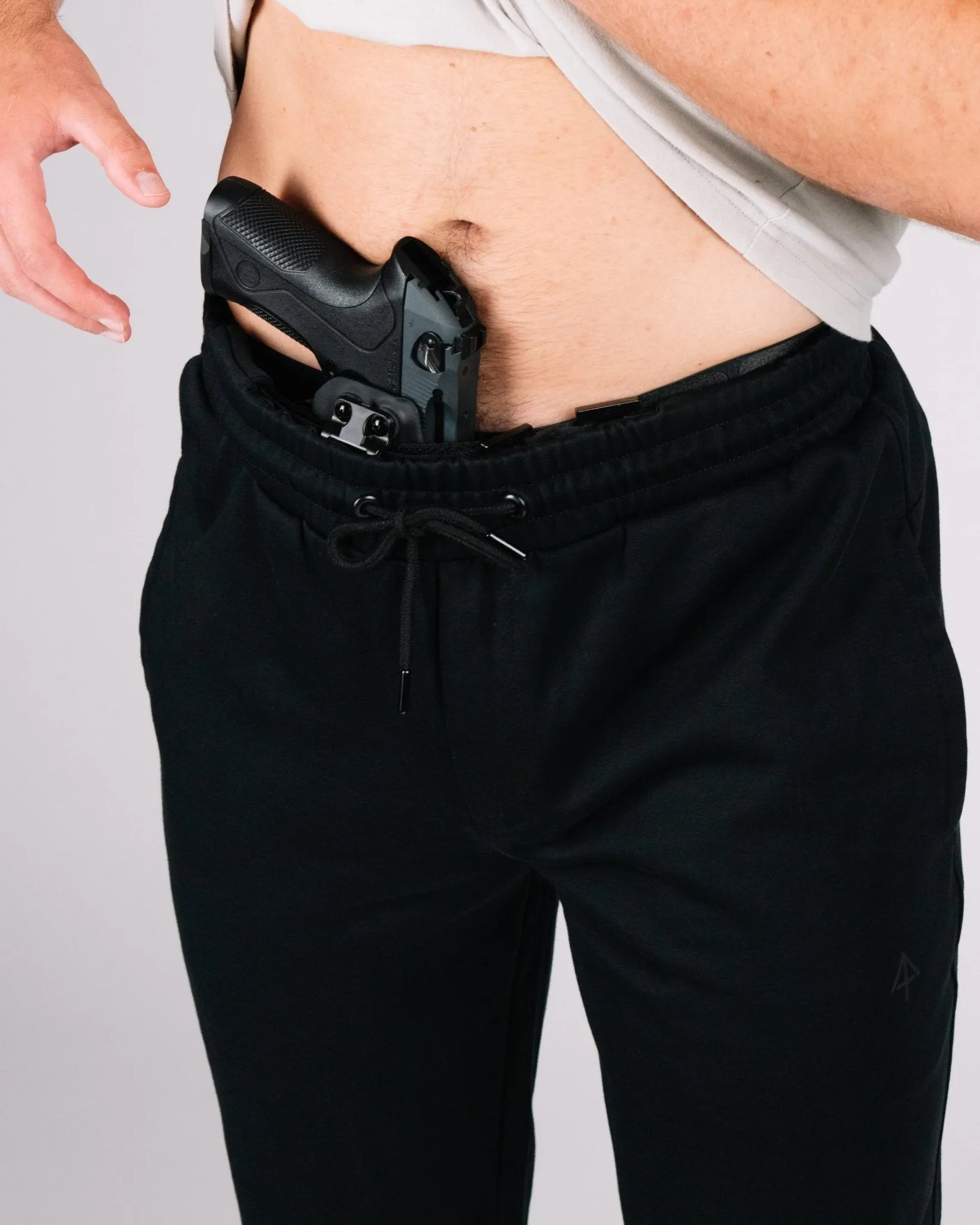 Carrier Sweatpants Mk.II - Midnight Black