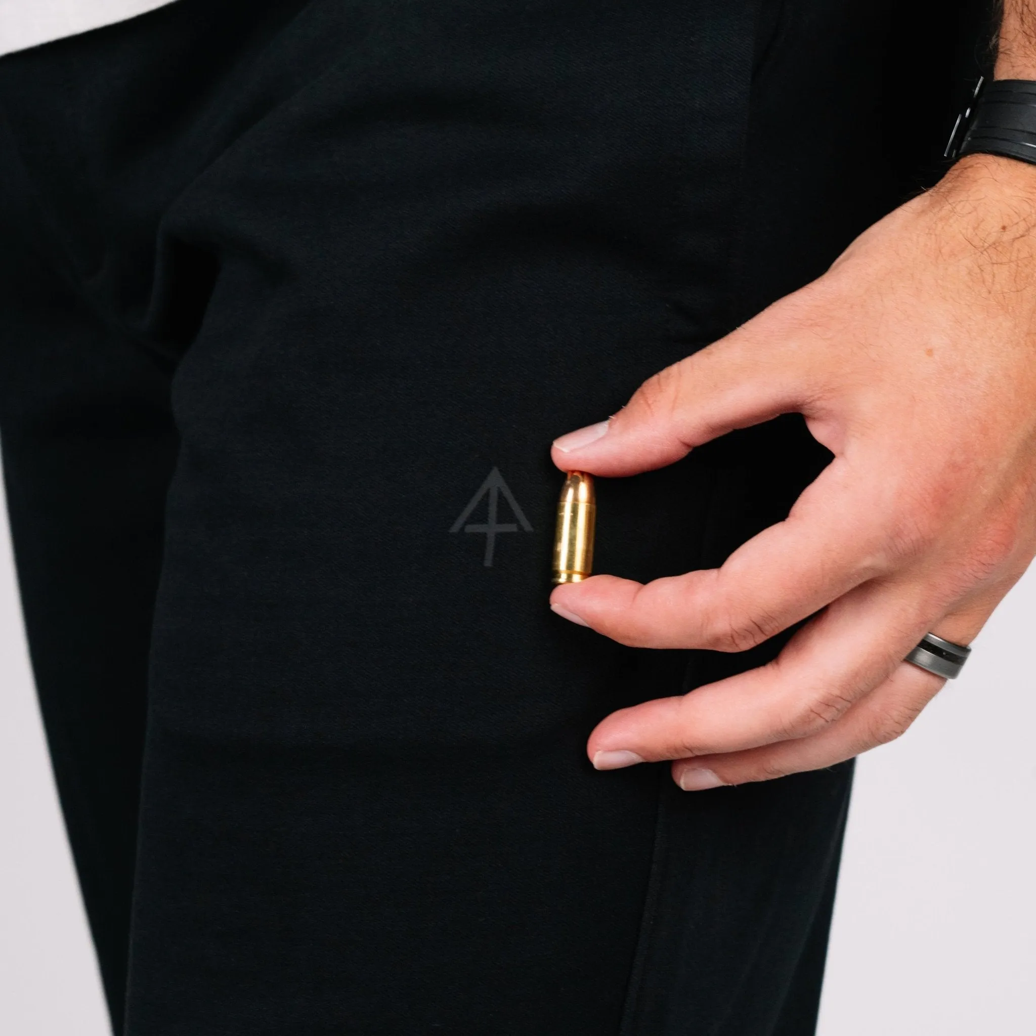 Carrier Sweatpants Mk.II - Midnight Black