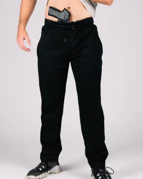 Carrier Sweatpants Mk.II - Midnight Black
