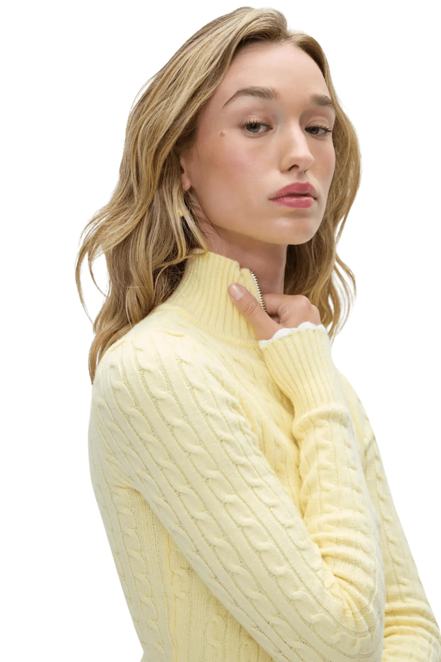 Carter Cable Knit Sweater