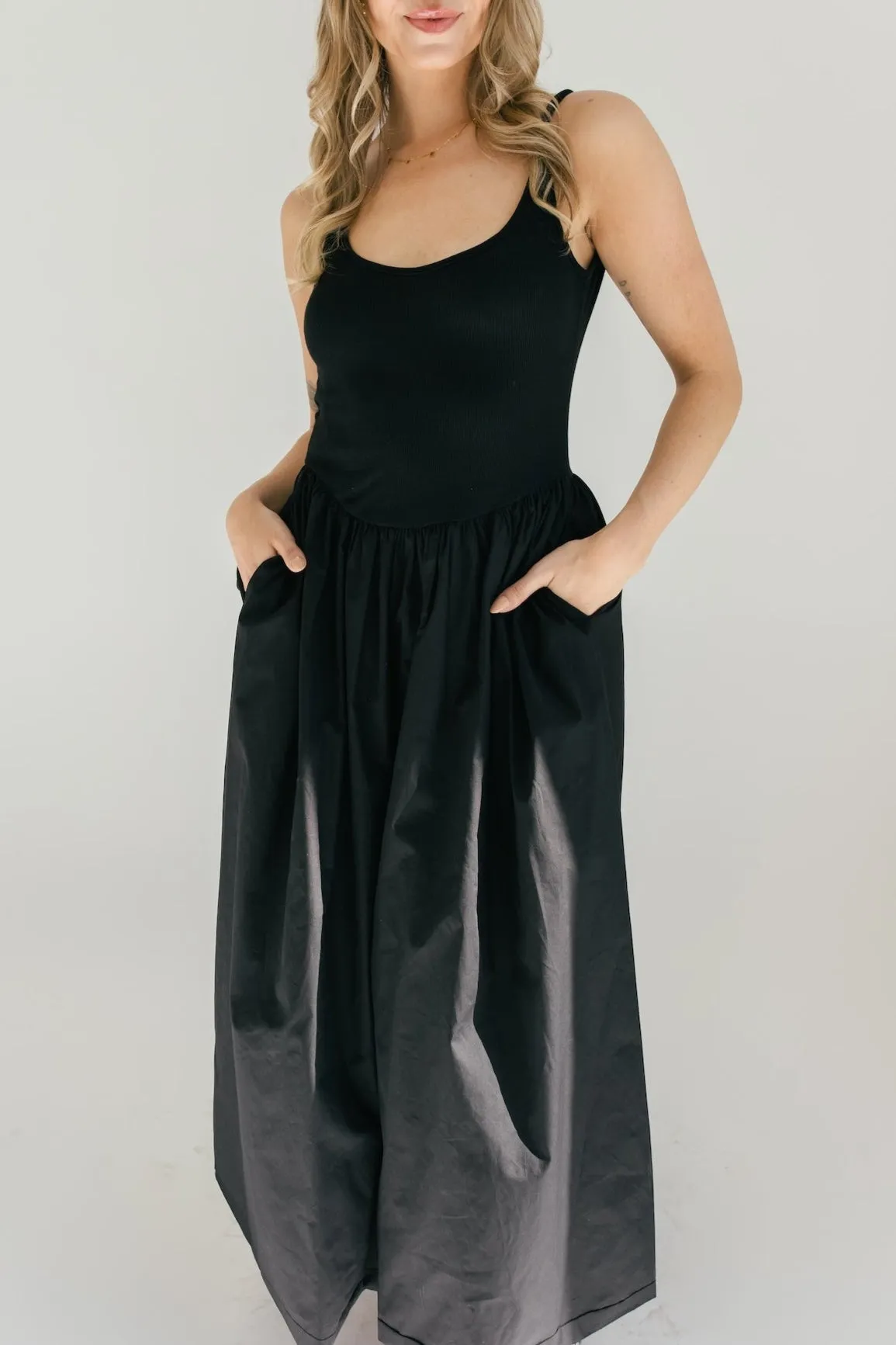 Cassandra Maxi Dress - Black