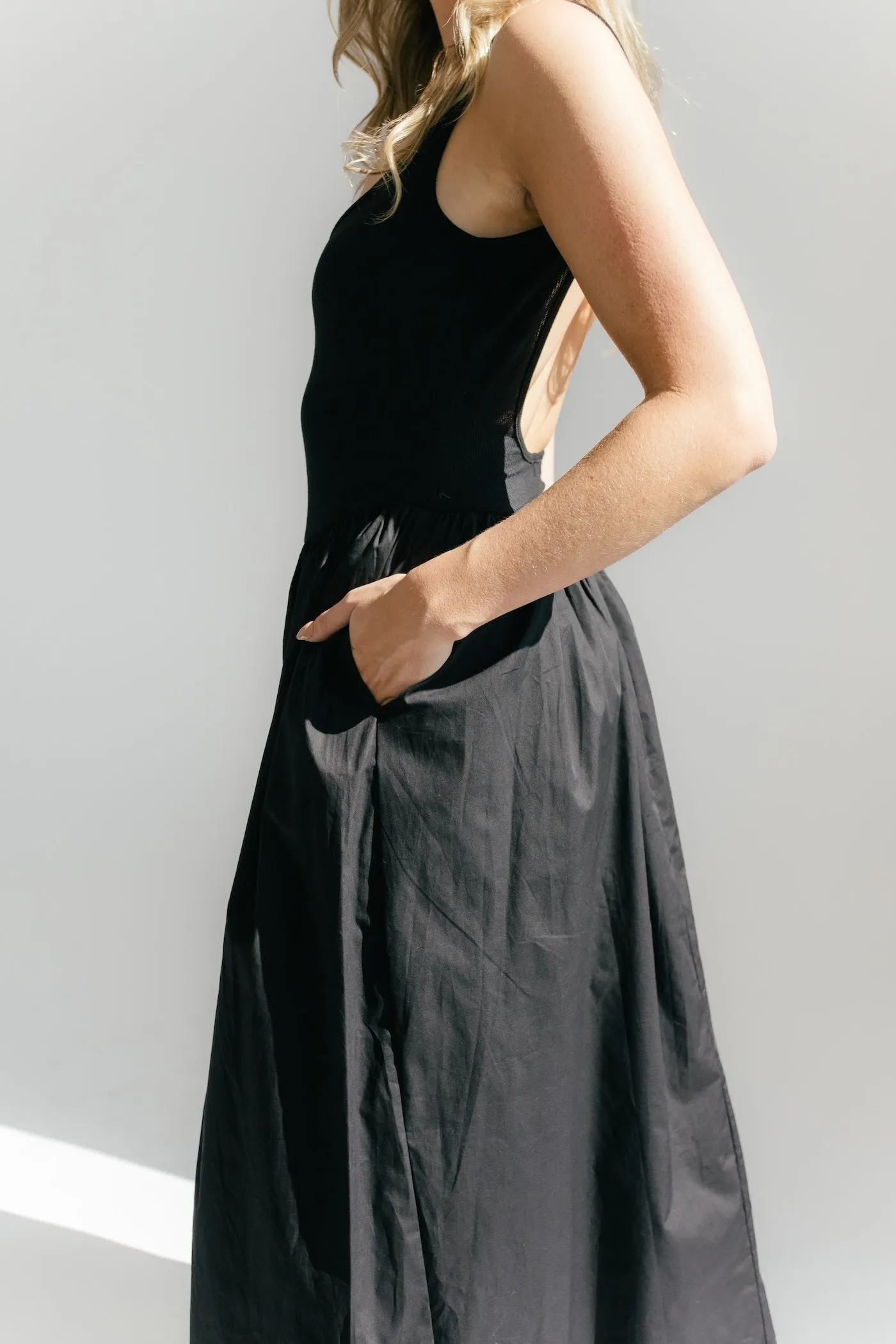 Cassandra Maxi Dress - Black
