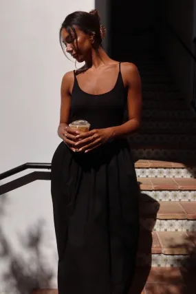 Cassandra Maxi Dress - Black