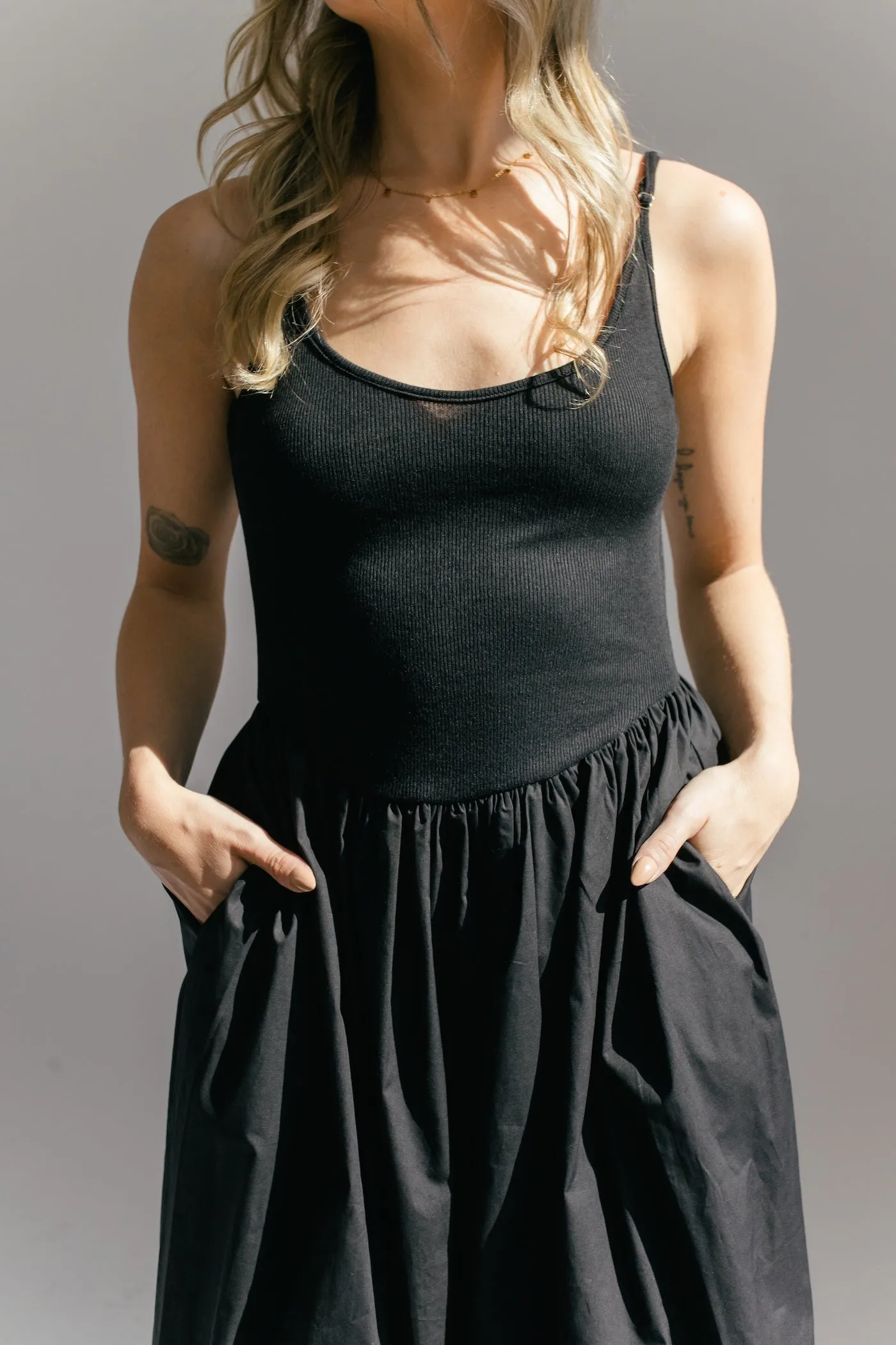 Cassandra Maxi Dress - Black