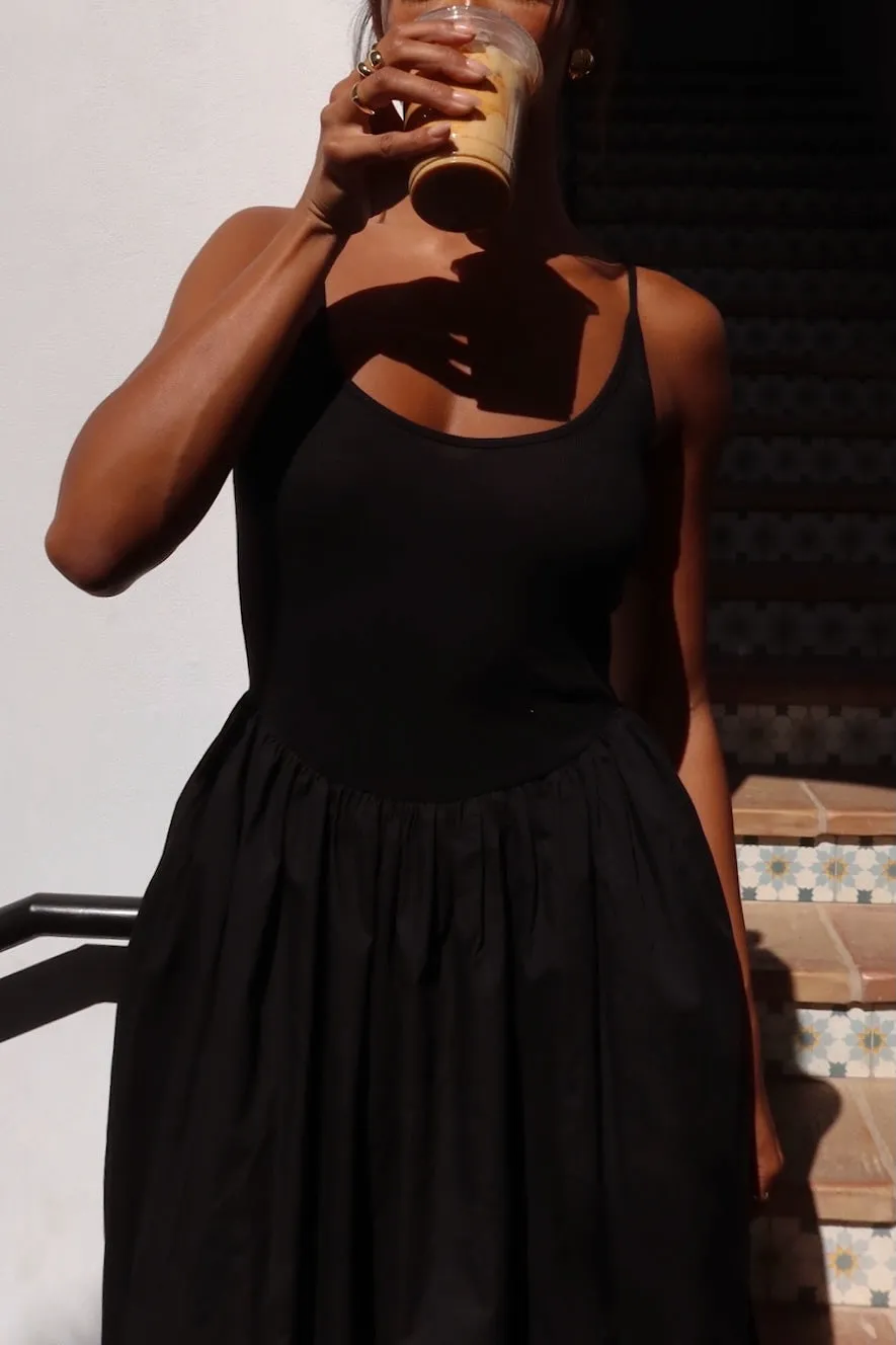 Cassandra Maxi Dress - Black