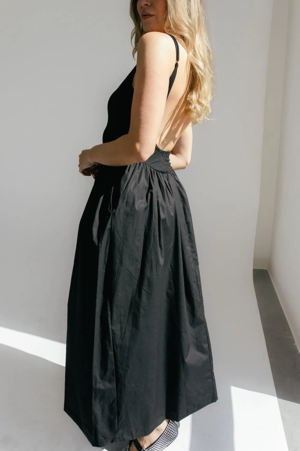 Cassandra Maxi Dress - Black