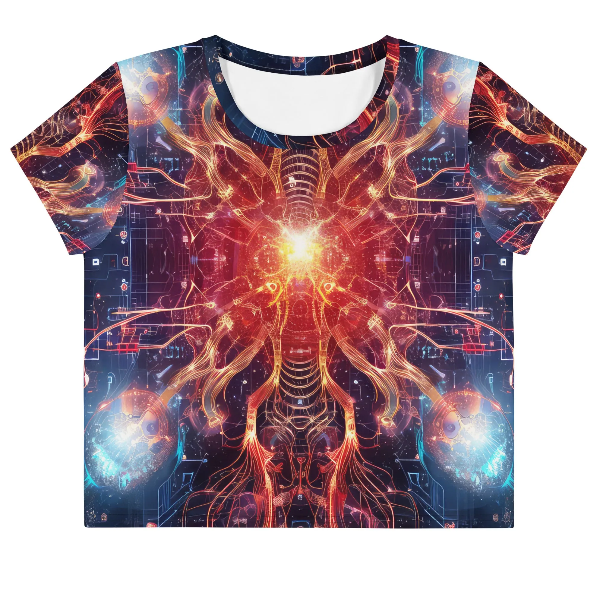 Crop Tee Circuits