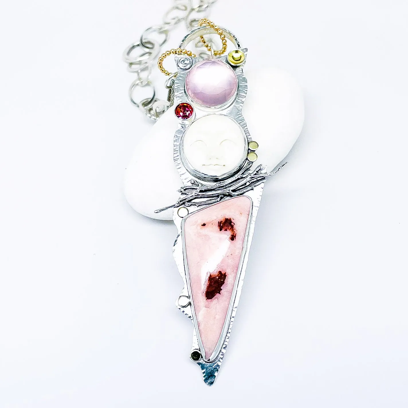 Divine Feminine Totem Necklace