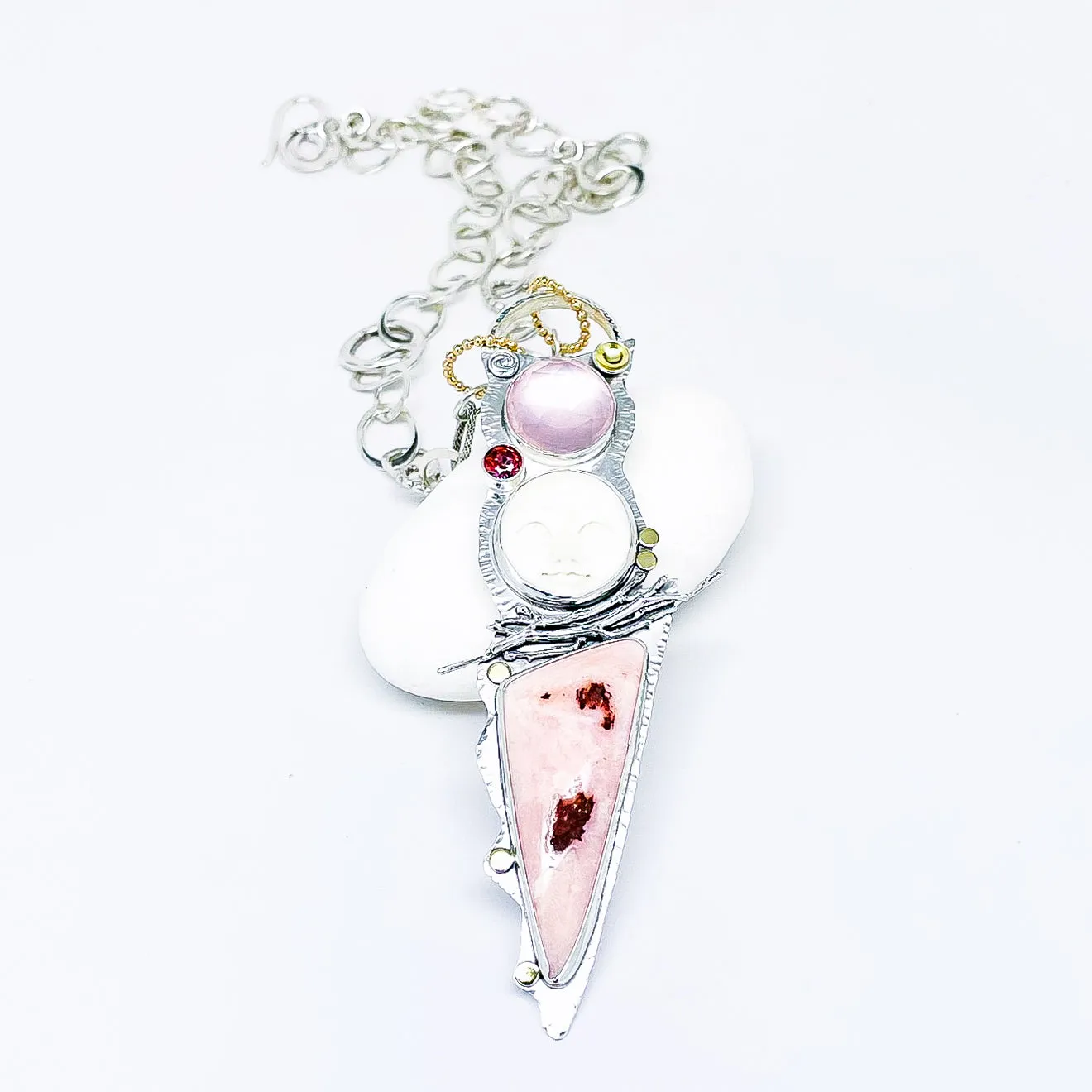 Divine Feminine Totem Necklace