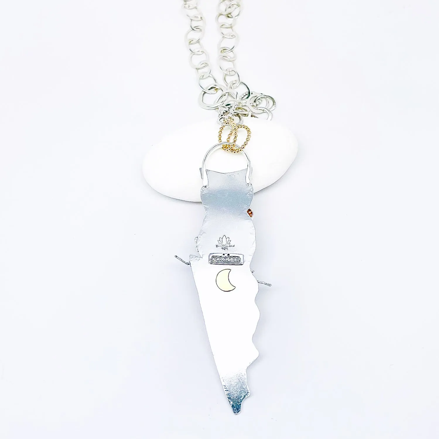 Divine Feminine Totem Necklace