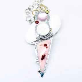 Divine Feminine Totem Necklace