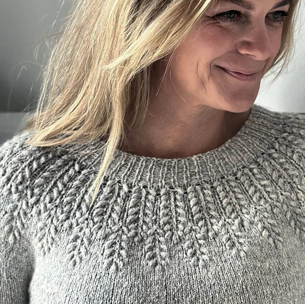 Field Sweater by Camilla Vad