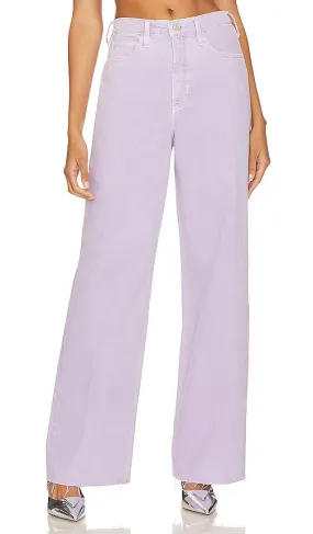 FRAME Le High N Tight Wide Leg in Lavender