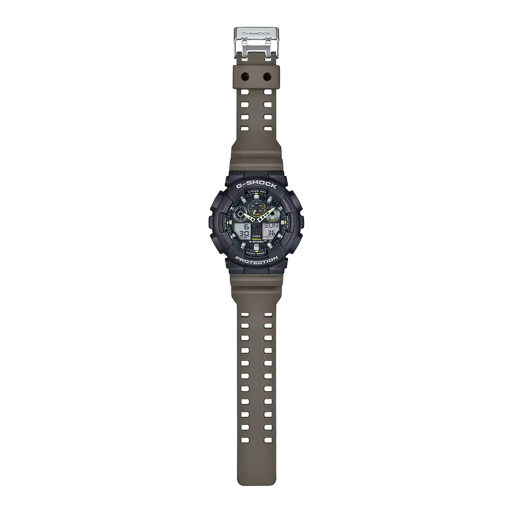 G-Shock GA-100TU-1A3 Analog-Digital Black