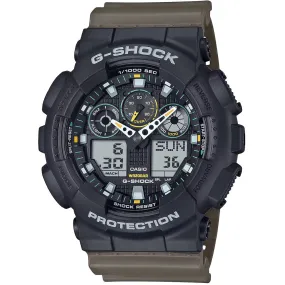 G-Shock GA-100TU-1A3 Analog-Digital Black