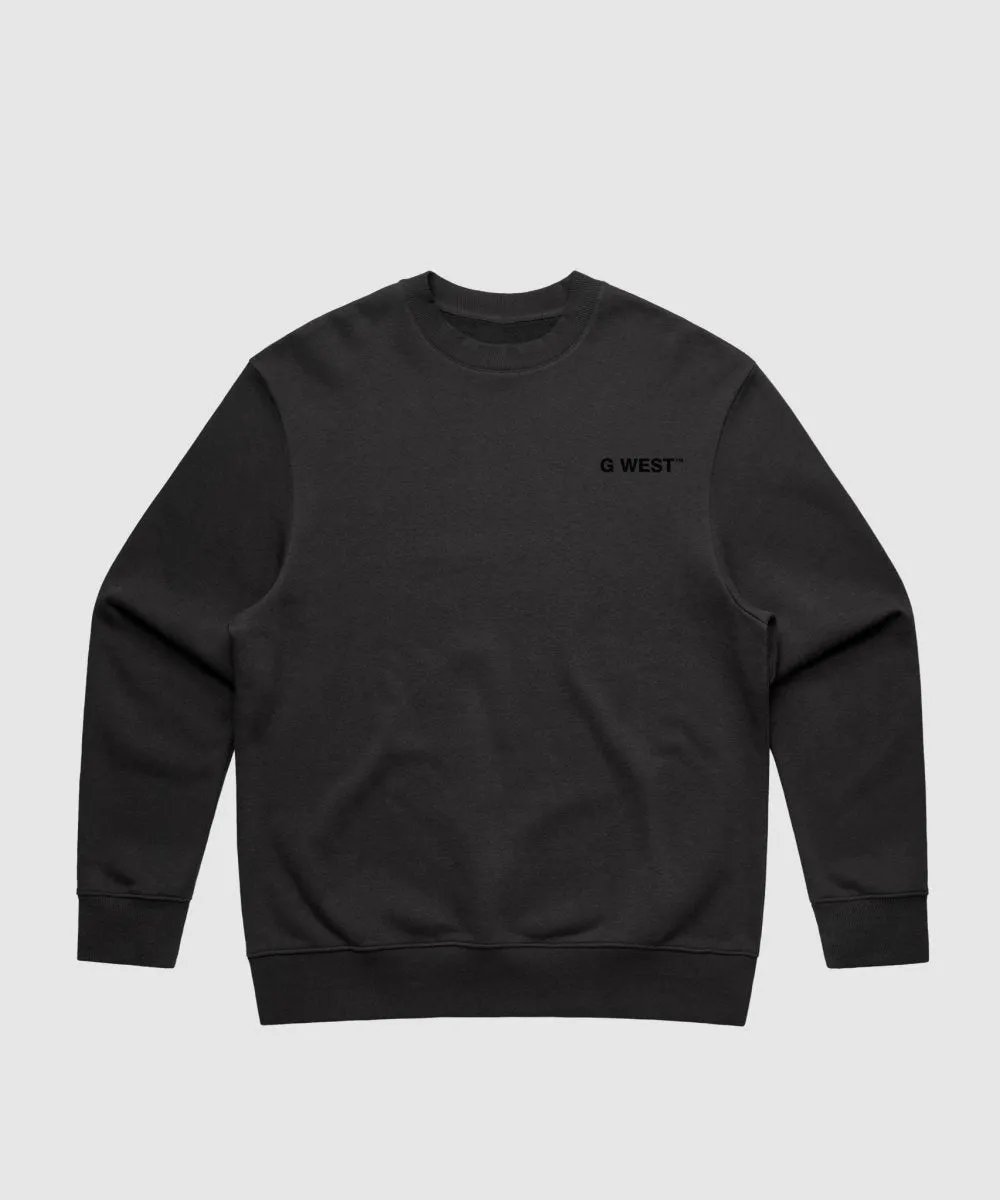 G West Dancing Skeleton Heavy Premium Crewneck - 6 Colors