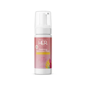 HER by Alikay Naturals™ Foaming Feminine Wash Sensitive Formula (5 oz)