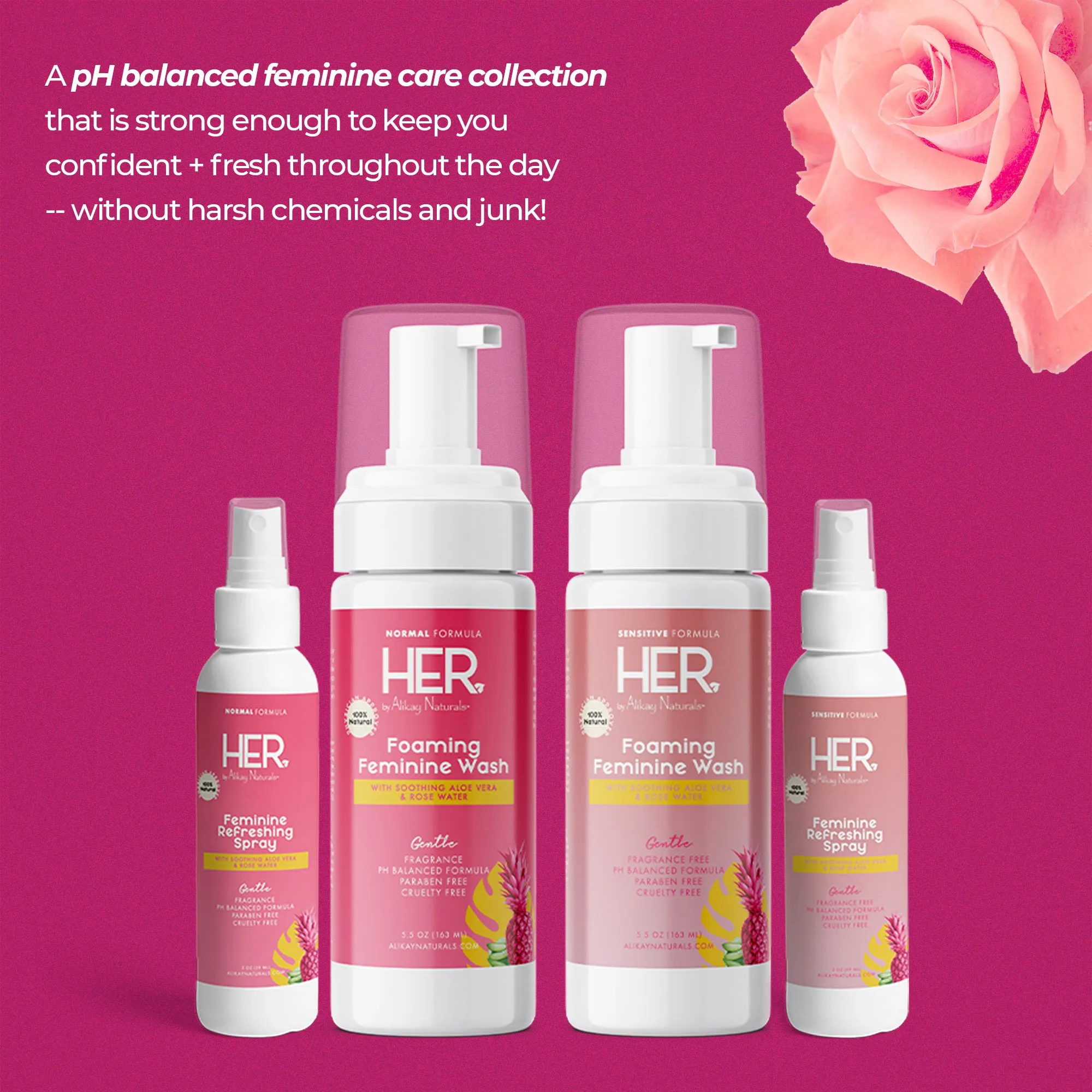 HER by Alikay Naturals™ Gift Set EXCLUSIVE