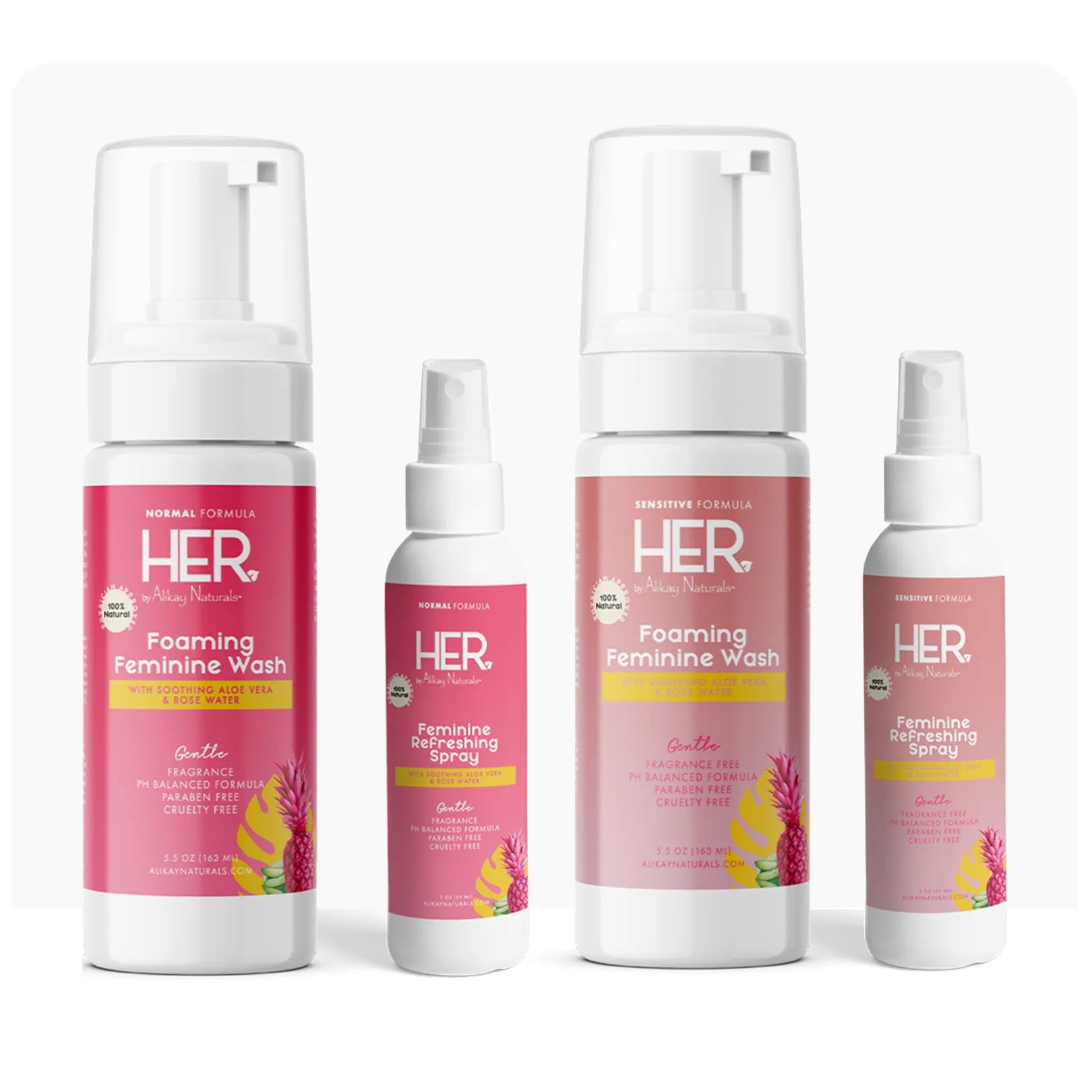 HER by Alikay Naturals™ Gift Set EXCLUSIVE