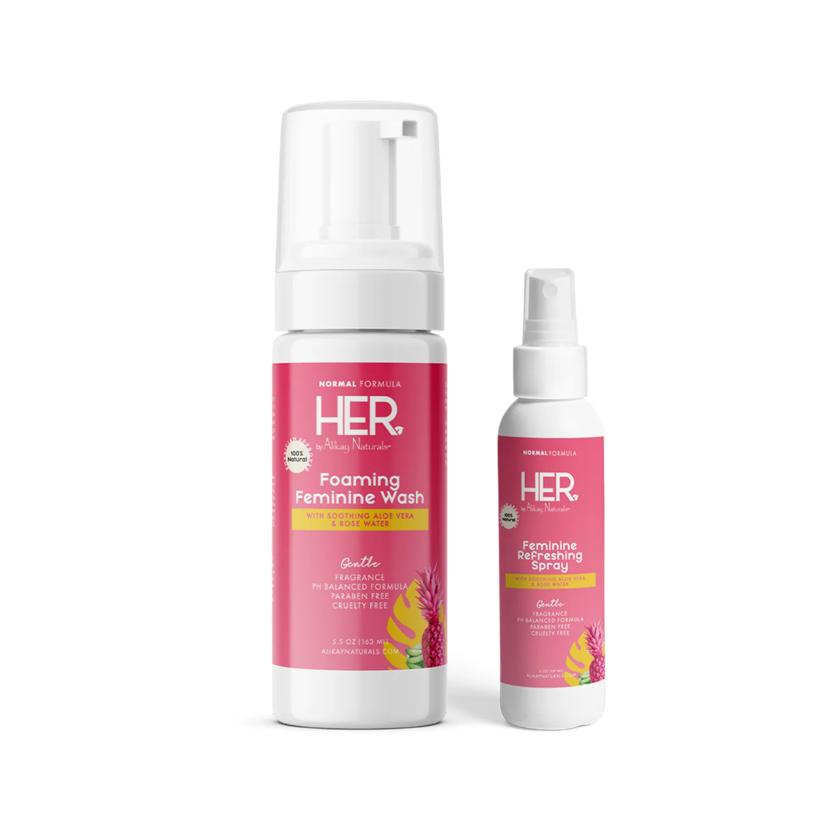 HER by Alikay Naturals™ Gift Set EXCLUSIVE