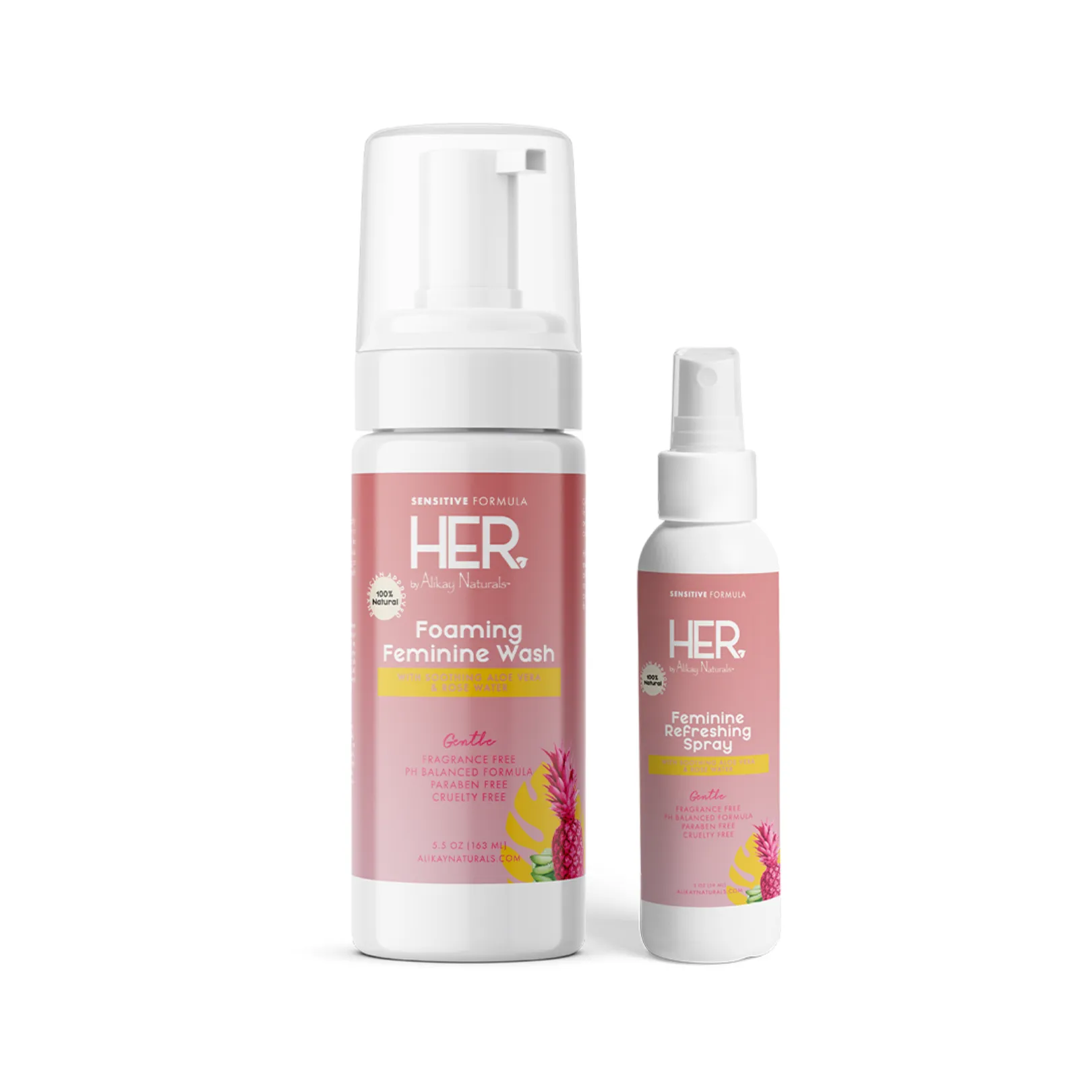 HER by Alikay Naturals™ Gift Set EXCLUSIVE