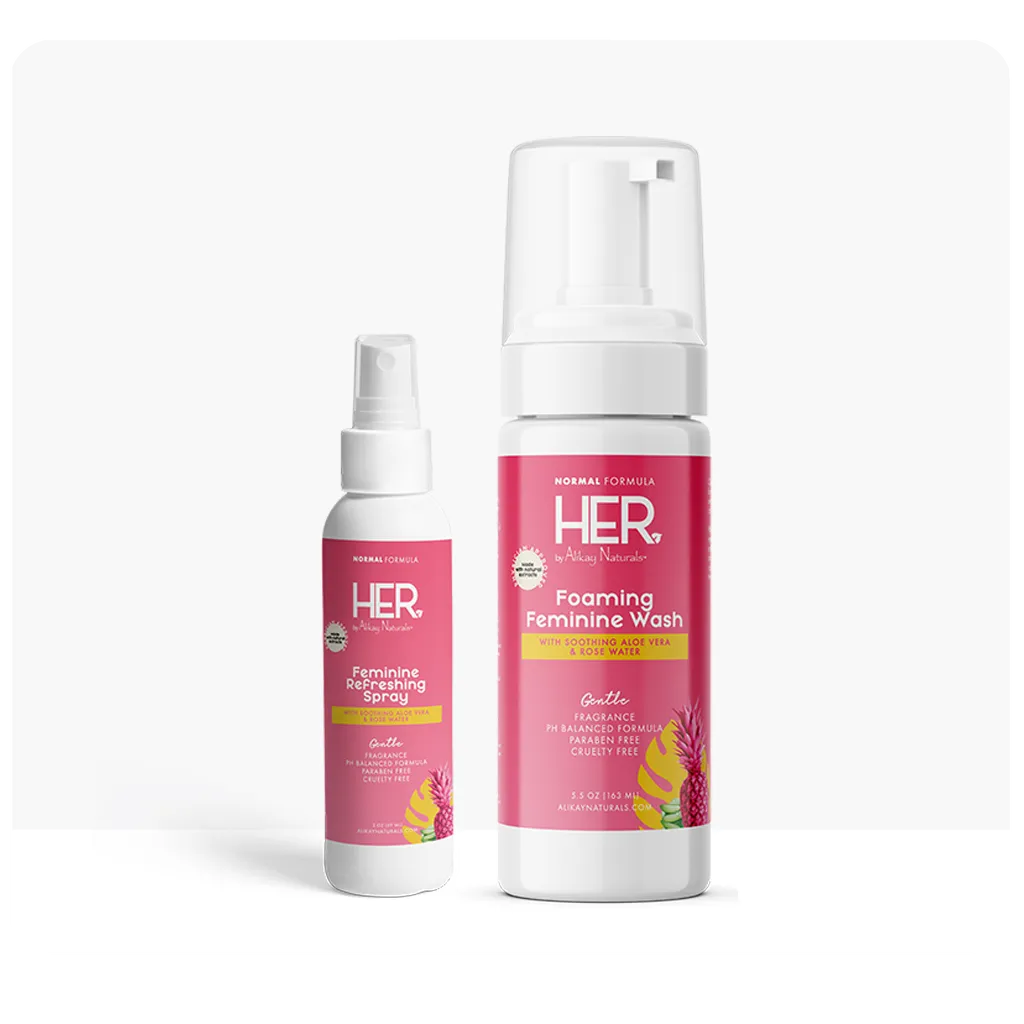 HER by Alikay Naturals™ Normal Cleanse & Refresh Bundle