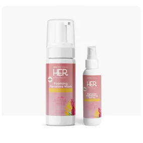HER by Alikay Naturals™ Sensitive Cleanse & Refresh Bundle