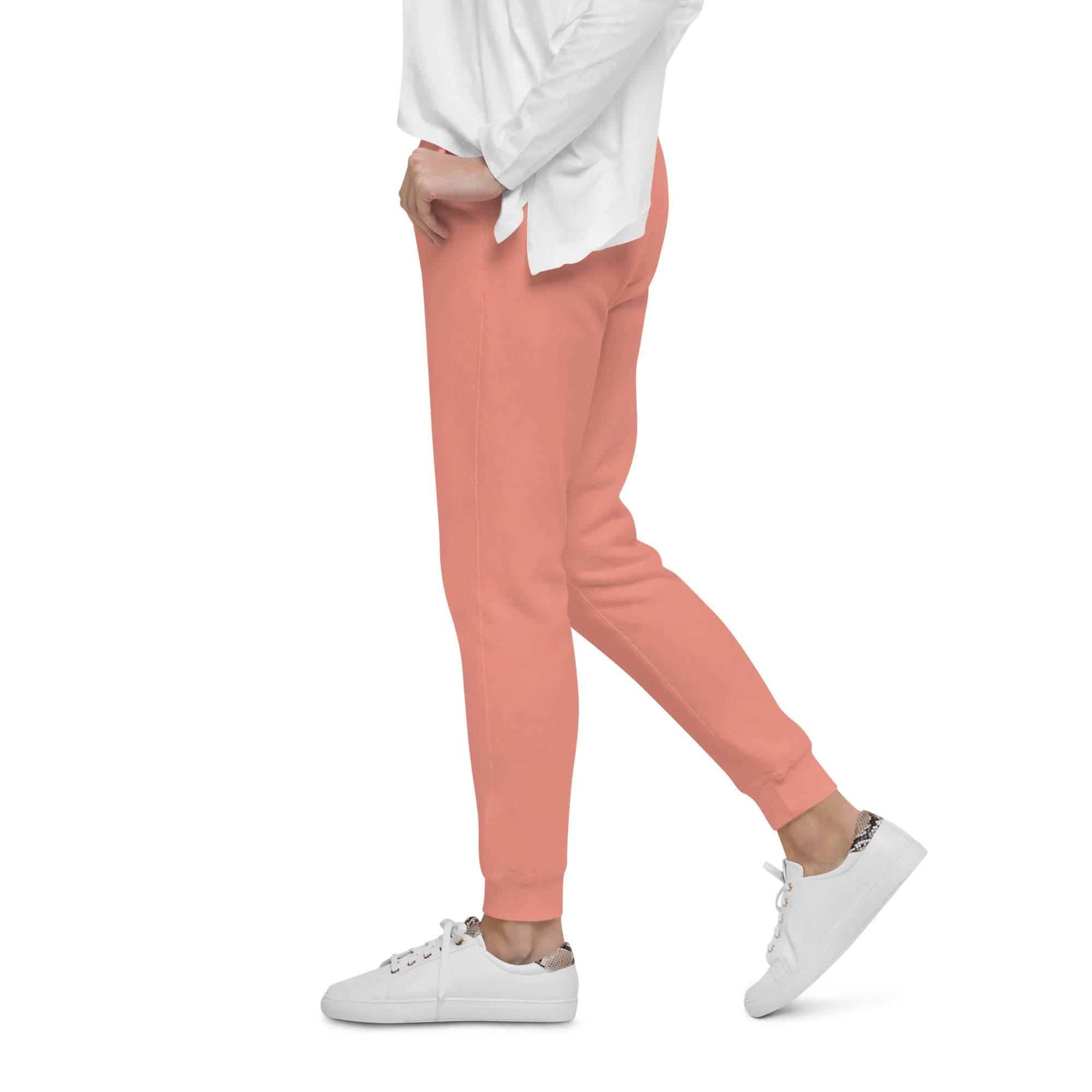 Hustle is Free, Dreams Sold Separately Unisex fleece sweatpants