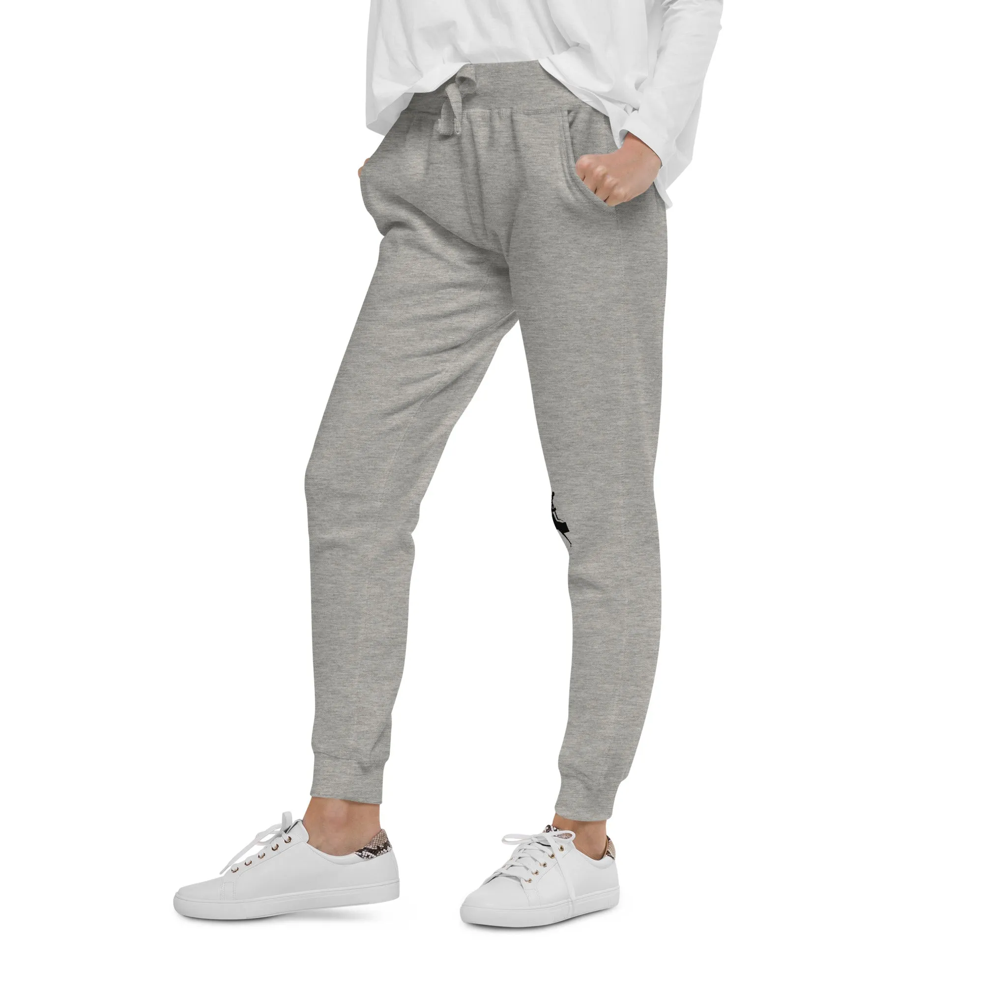 Hustle is Free, Dreams Sold Separately Unisex fleece sweatpants