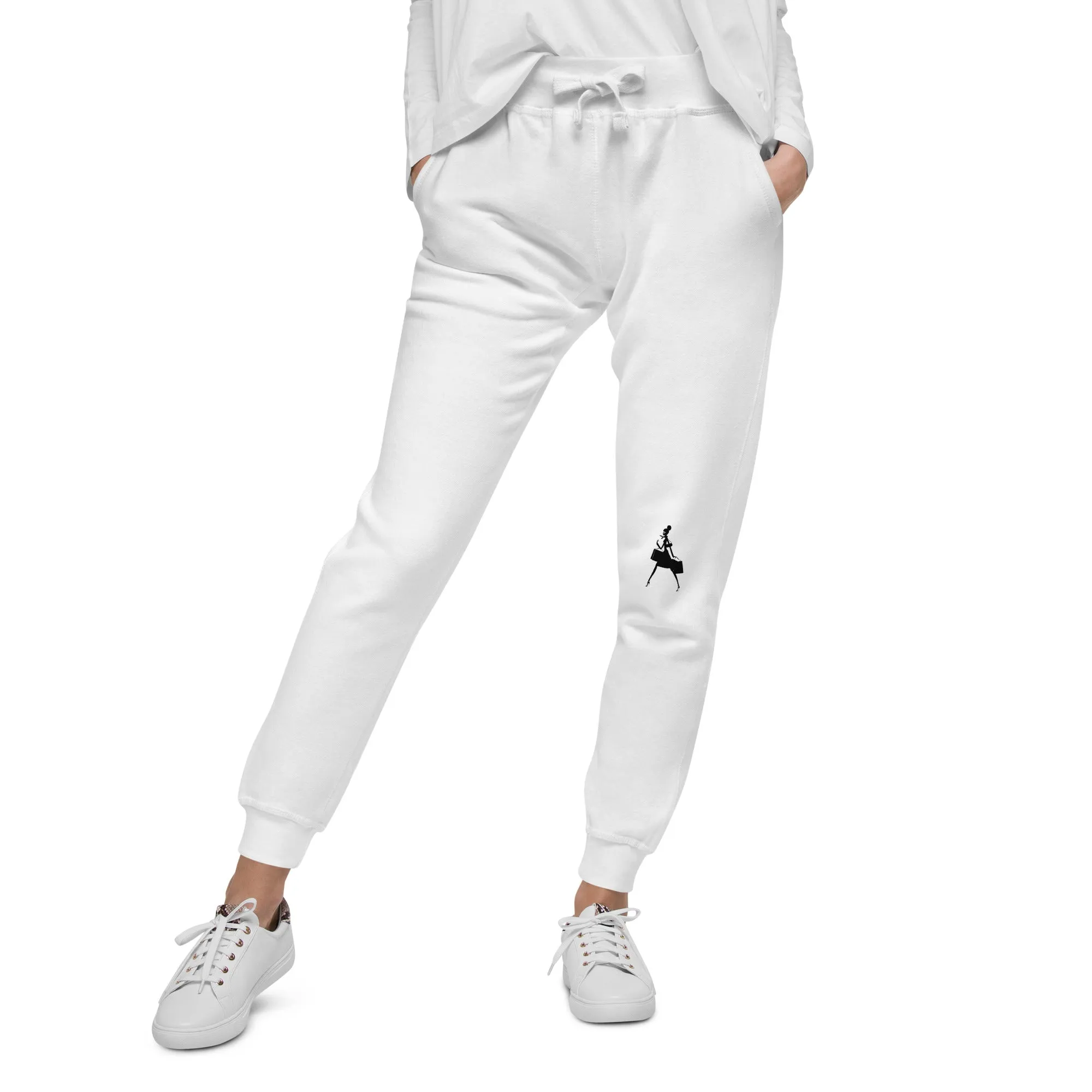Hustle is Free, Dreams Sold Separately Unisex fleece sweatpants