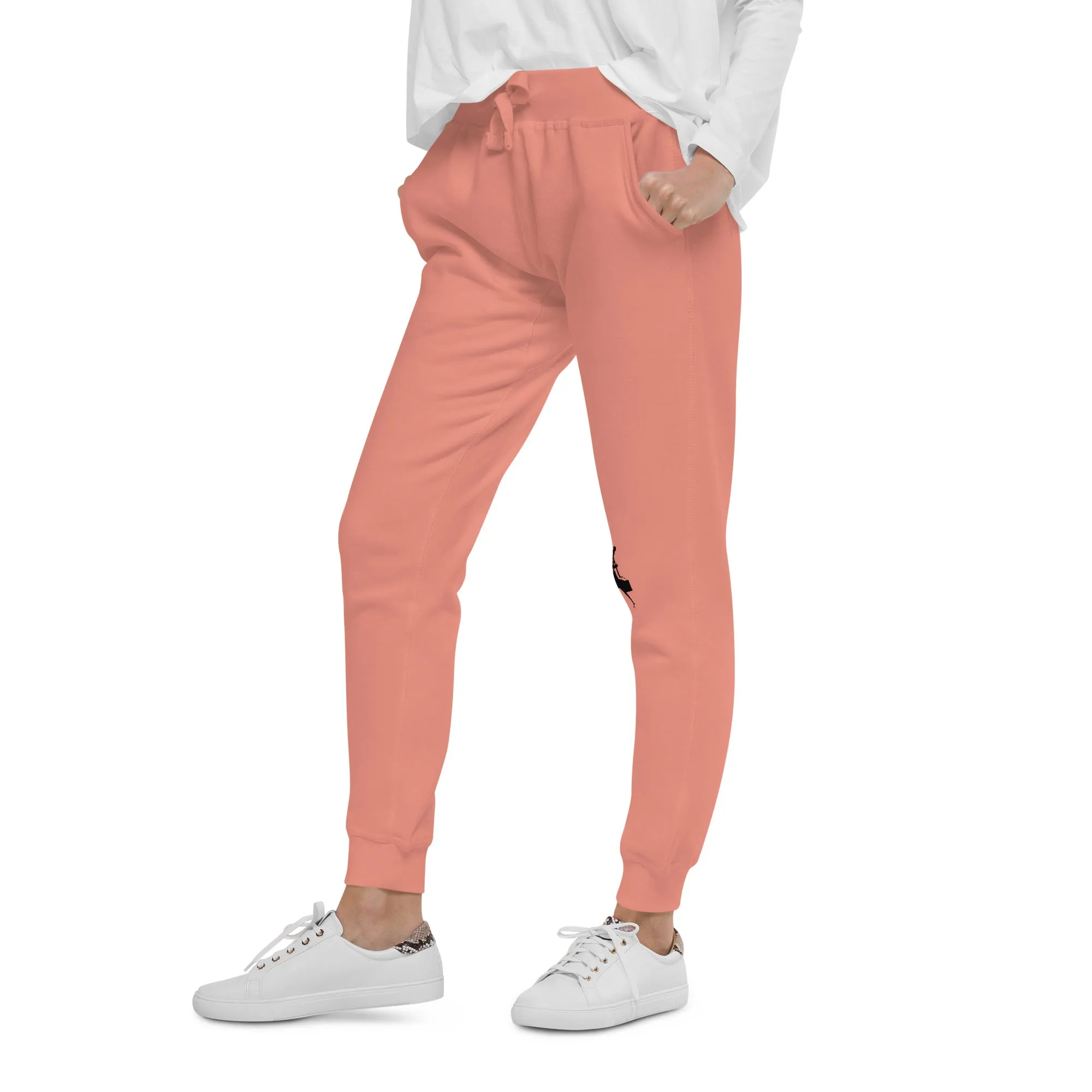 Hustle is Free, Dreams Sold Separately Unisex fleece sweatpants