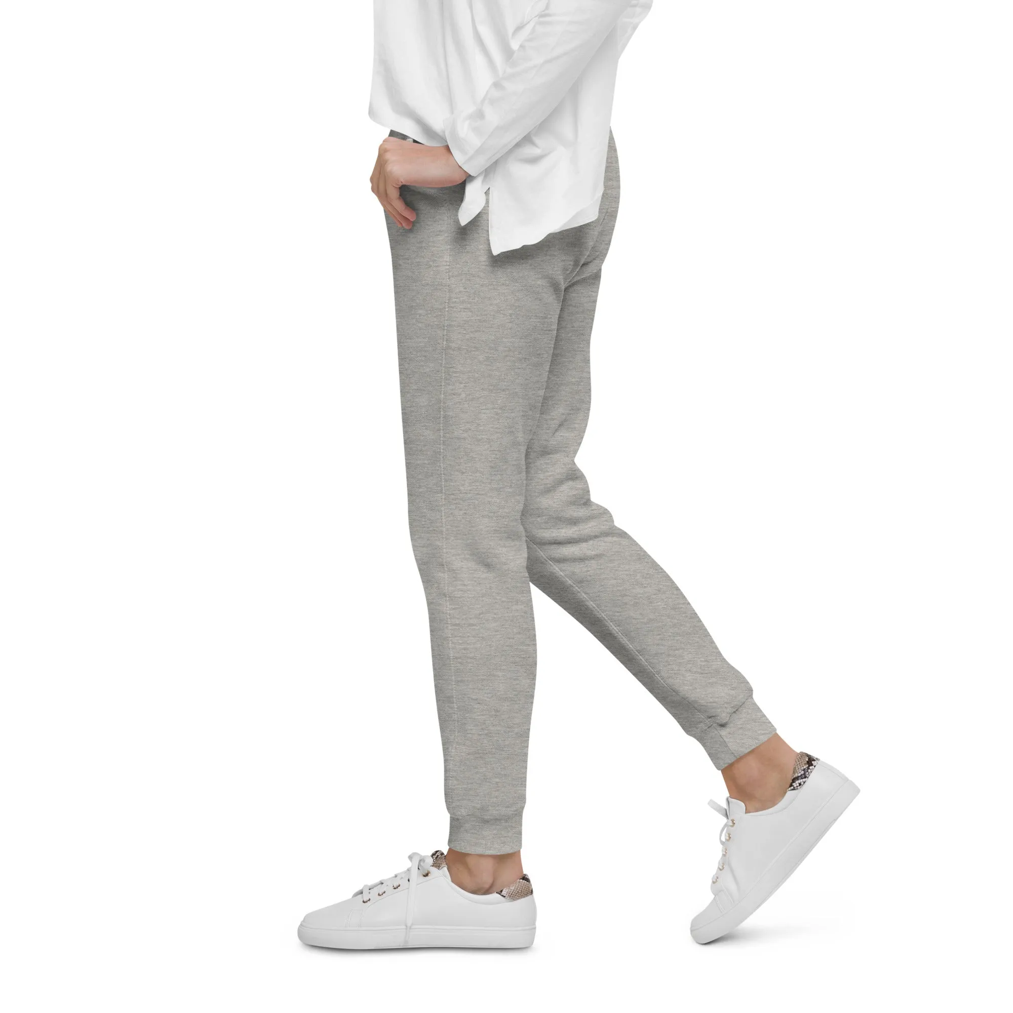 Hustle is Free, Dreams Sold Separately Unisex fleece sweatpants