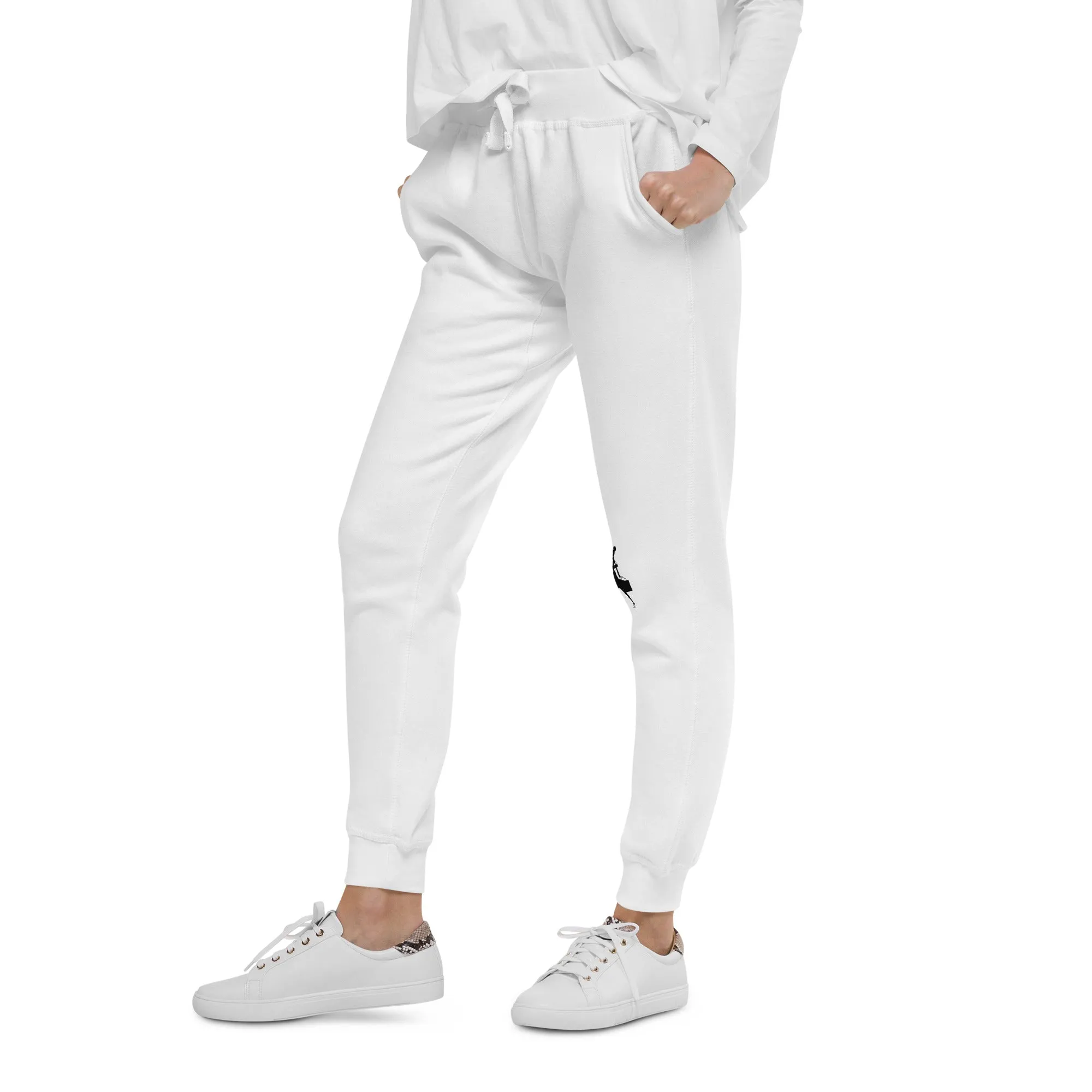 Hustle is Free, Dreams Sold Separately Unisex fleece sweatpants