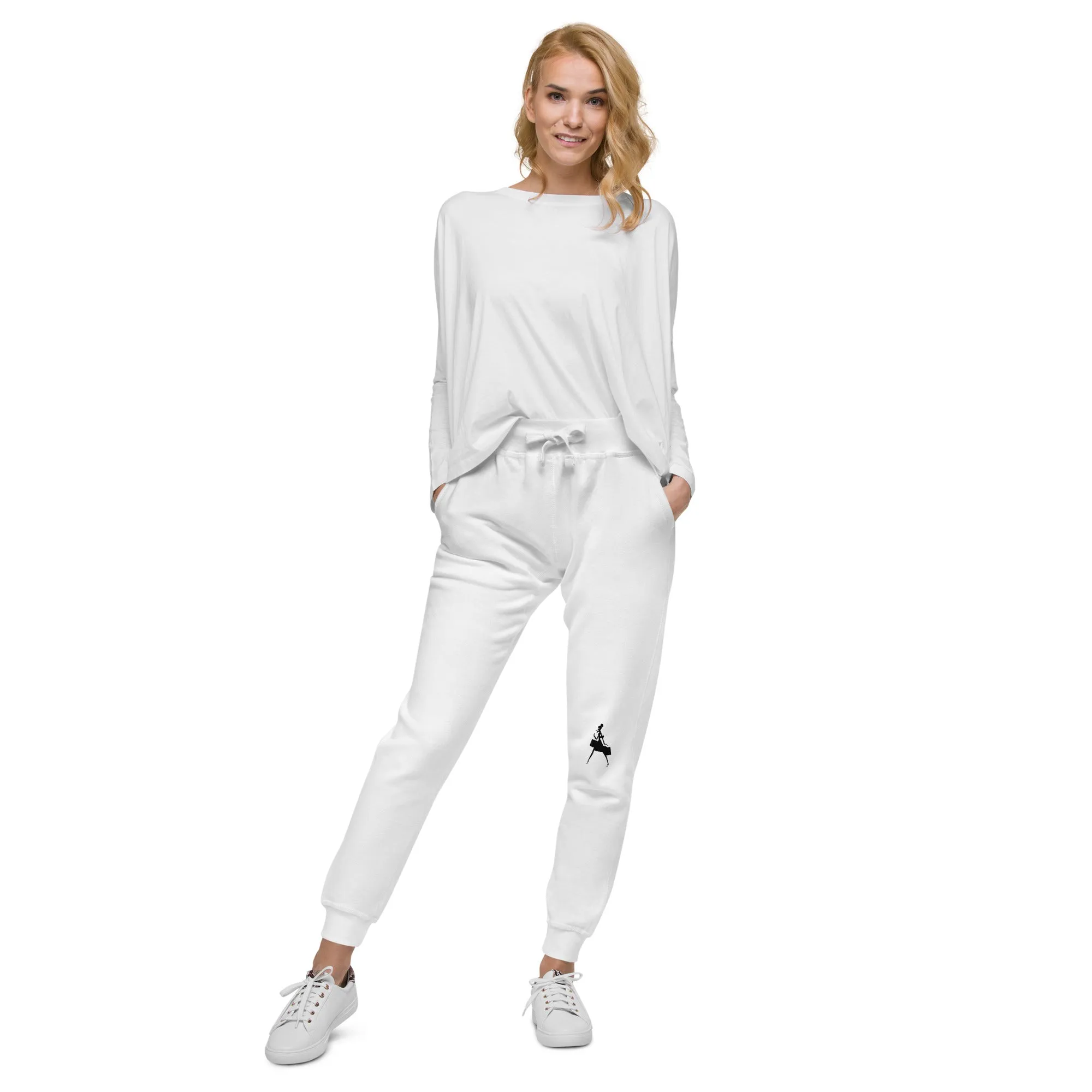 Hustle is Free, Dreams Sold Separately Unisex fleece sweatpants