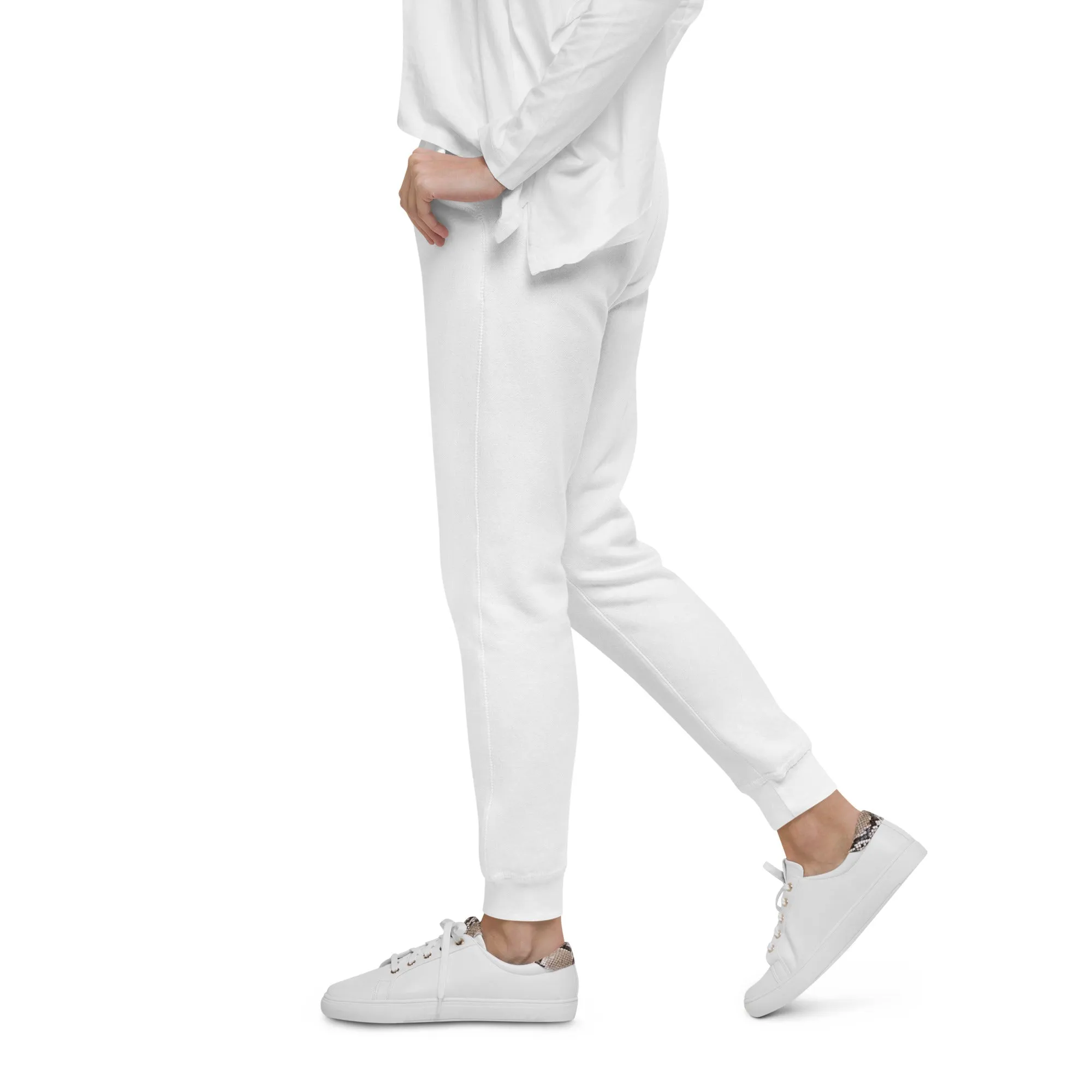 Hustle is Free, Dreams Sold Separately Unisex fleece sweatpants